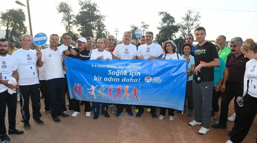 Sağlık i&ccedil;in bir adım daha attılar