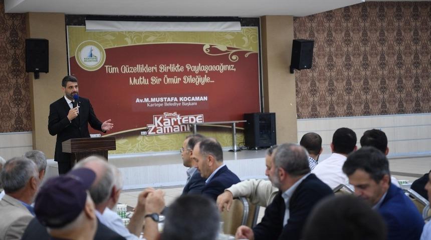 Kartepe&rsquo;de Camiler Ve Din G&ouml;revlileri Haftası kutlandı