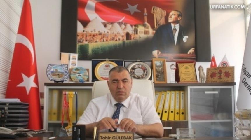 Şanlıurfa Kent Konseyi se&ccedil;imlerine G&uuml;lebak&rsquo;tan itiraz