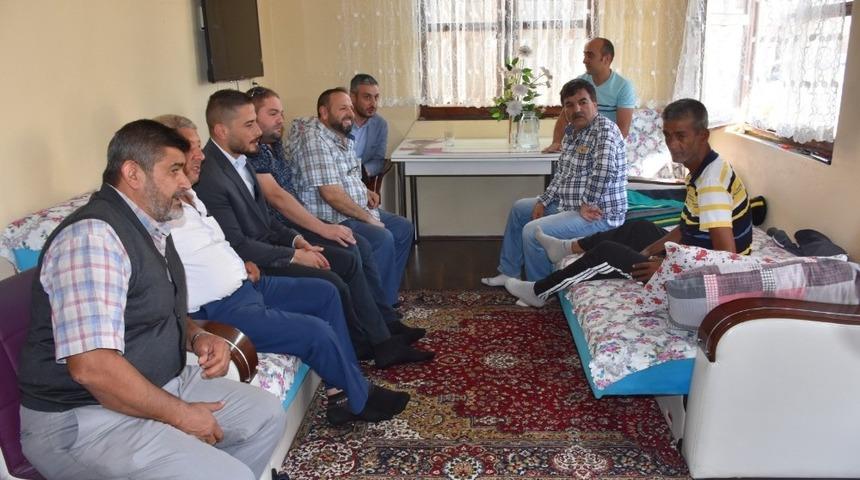 Başkan &Ouml;zl&uuml; engelli bir vatandaşın hayalini ger&ccedil;ekleştirdi