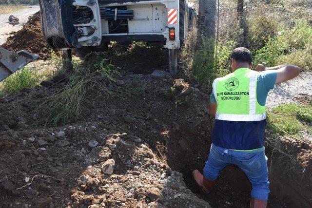 Yeni yolların altyapısı da tamam