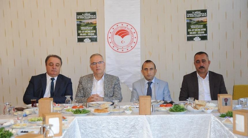 Niğde Tarım Fuarına hazırlanıyor