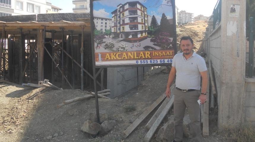 Akcan, inşaat sekt&ouml;r&uuml;n&uuml; değerlendirdi
