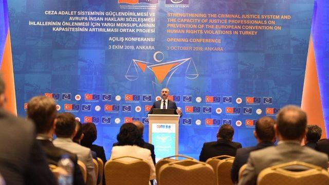 Adalet Bakanı Gül: İnsan Eylem Planı güncelleme çalışmalarını başlattık