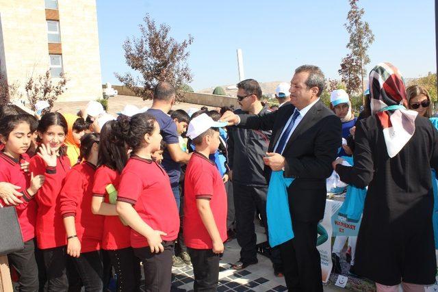 Elazığ’da sağlık için yürüyüş etkinliği