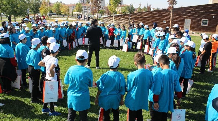 Elazığ&rsquo;da sağlık i&ccedil;in y&uuml;r&uuml;y&uuml;ş etkinliği