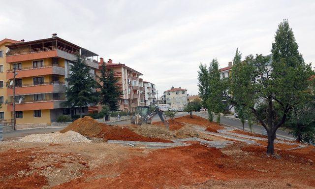 Çankaya’ya yeni parklar geliyor