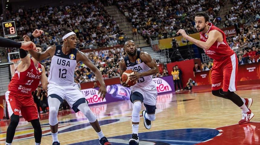 A Milli Basketbol Takımı'nın ABD maçı zirvede