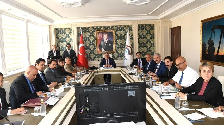 &Uuml;niversite g&uuml;venlik koordinasyon kurulu toplantısı ger&ccedil;ekleştirildi