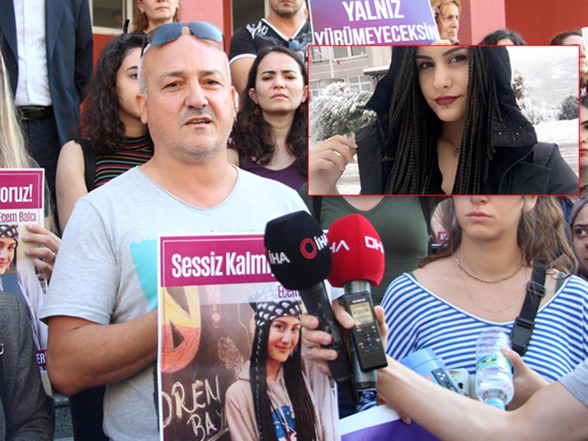 Ecem Balcı&rsquo;nın cinayet zanlısı hakkında ağırlaştırılmış m&uuml;ebbet hapis istemi 