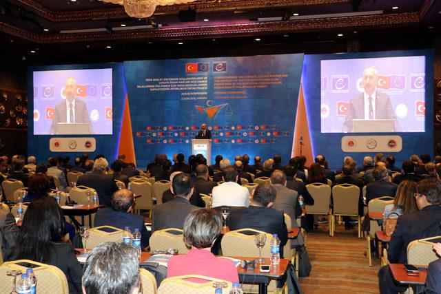 Bakan Gül: Yargı Paketi, terörle mücadeleye katkı sağlayacak