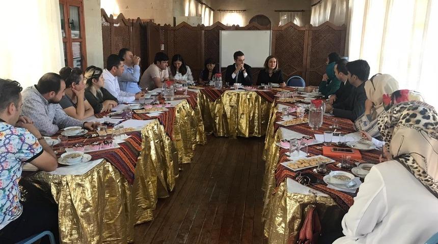 &ldquo;Yaşlı Destek Merkezi Modeli&rdquo; &Ccedil;alıştay&rsquo;ı yapıldı