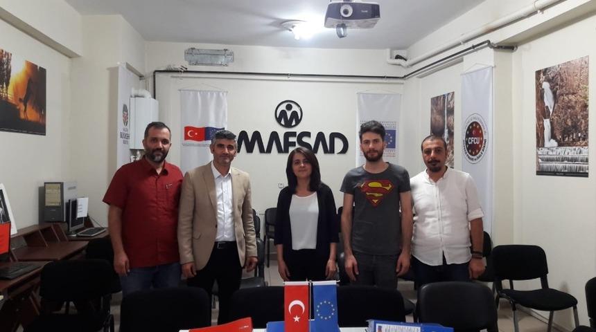 &ldquo;Gel katıl bize &ldquo; projesi i&ccedil;in izleme ziyareti ger&ccedil;ekleştirildi