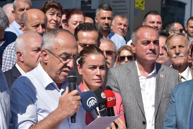 CHP Gemlik İlçe Başkanı: Başkan yardımcımızın kurtarılması için emniyet güçlerimiz beklenmiştir