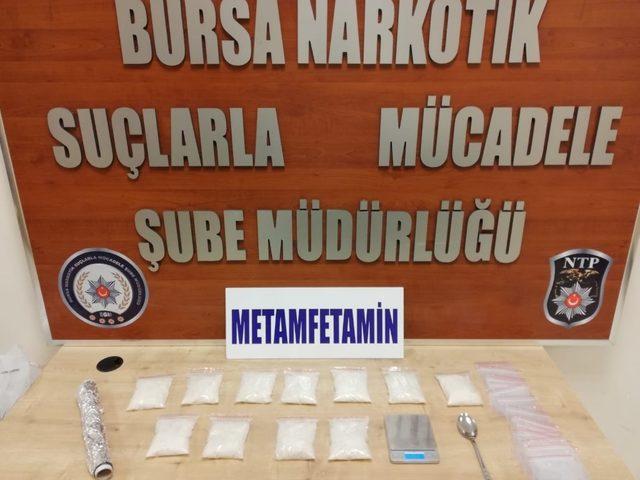 Bursa’da uyuşturucu operasyonu: 27 gözaltı