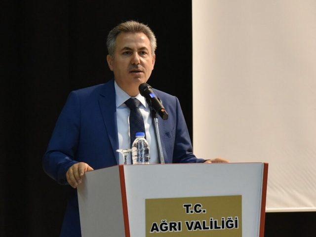 KodlAğrı Projesi kapsamında öğretmenlere seminer verildi