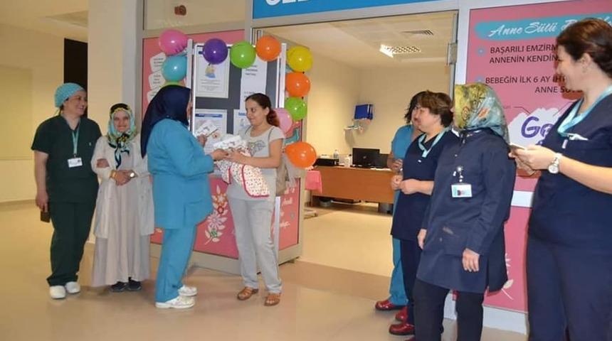 Fatsa’da Emzirme Haftası etkinlikleri