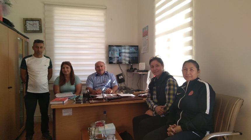 Mutlu Yüzler projesi kapsamında sporcu taramaları devam ediyor