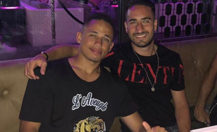 İsviçreli  futbolcu Samuele Campo'dan İbrahim Tatlıses sürprizi G1