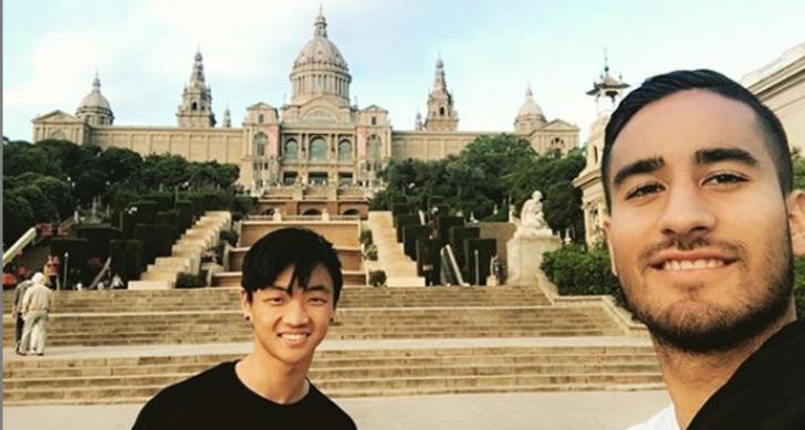 İsviçreli  futbolcu Samuele Campo'dan İbrahim Tatlıses sürprizi G5