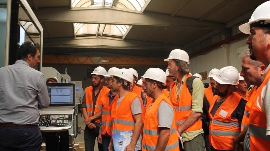 ATB’de Zeytinyağı Operatörlük Eğitimi gerçekleştirildi