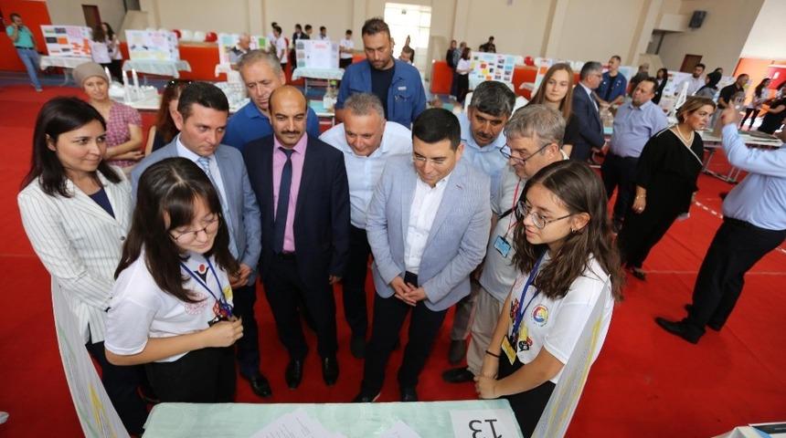 Kepez&rsquo;de &ldquo;T&Uuml;BİTAK Bilim Fuarı&rdquo; sergisi