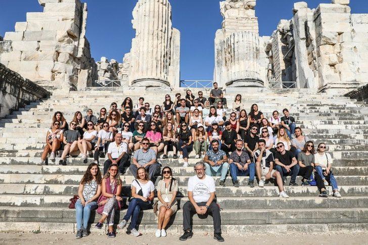 Geleceğin Mimarları Didim’de G1