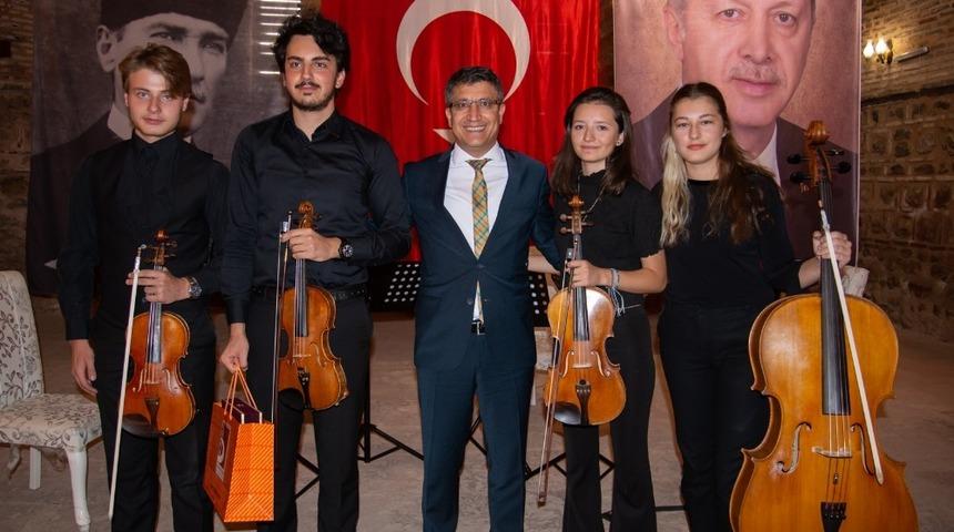 Senato Toplantısına G&ouml;lpazarı ev sahipliği yaptı