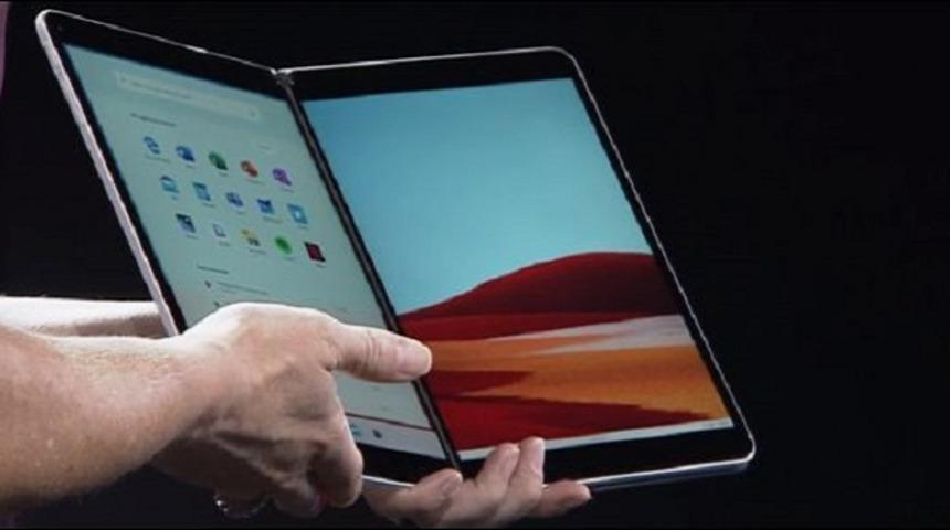 Microsoft'tan çift ekranlı cihazlar için yeni işletim sistemi