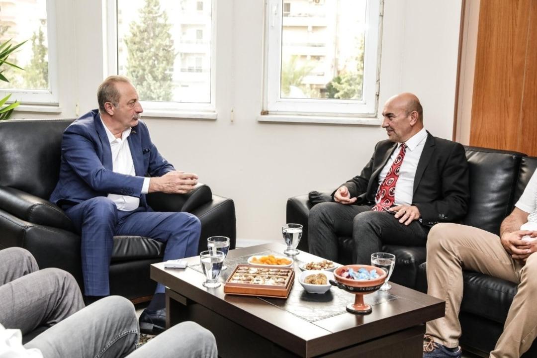 Tun&ccedil; Soyer Didim Belediyesi&rsquo;ni ziyaret etti