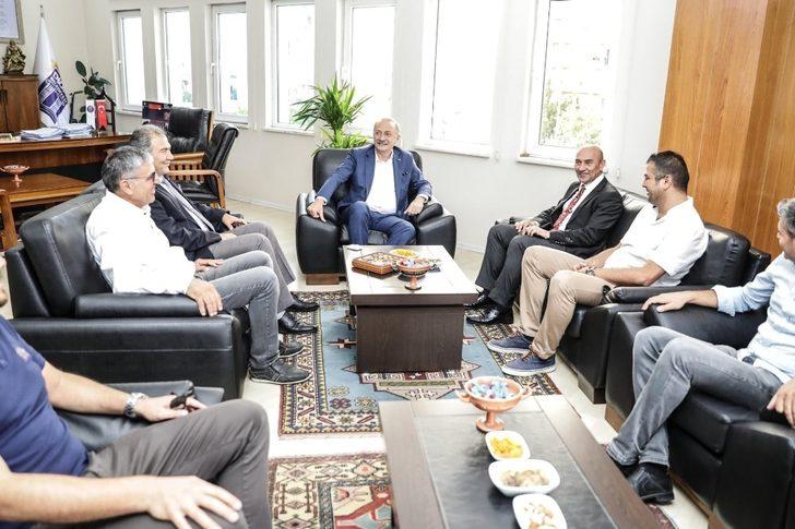Tunç Soyer Didim Belediyesi’ni ziyaret etti G2