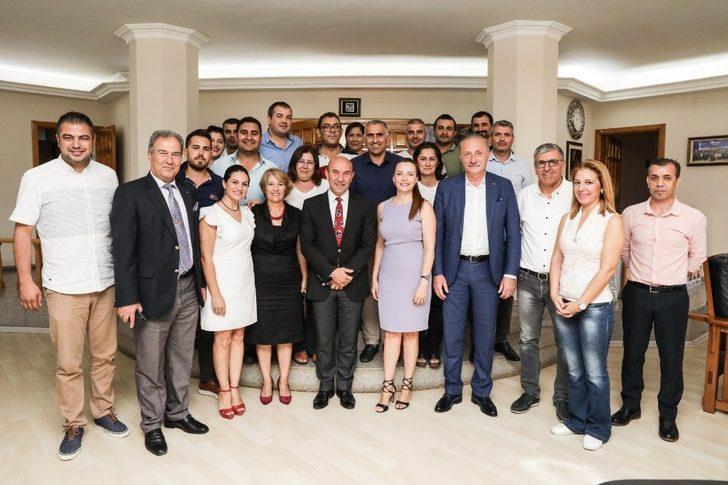 Tunç Soyer Didim Belediyesi’ni ziyaret etti G5