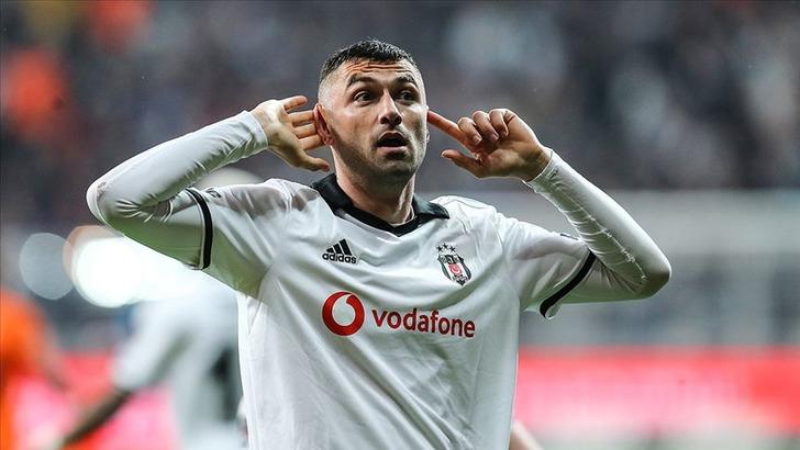 Beşiktaş'ta Burak Yılmaz şoku! Kadroda yok G1