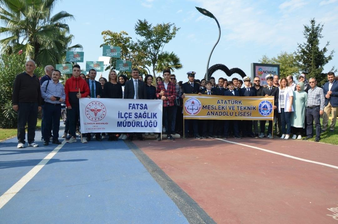 Fatsa&rsquo;da D&uuml;nya Y&uuml;r&uuml;y&uuml;ş G&uuml;n&uuml; etkinliği