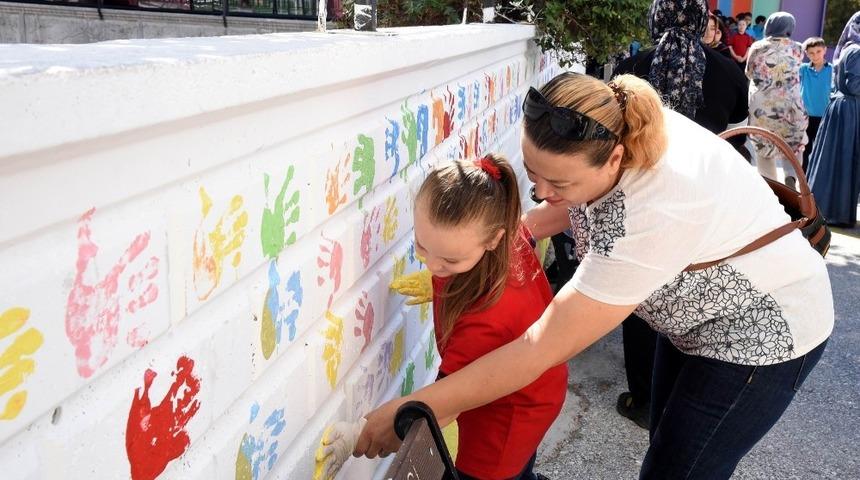Selçuklu’da "Okulumda iz bırakıyorum" projesi gerçekleşti
