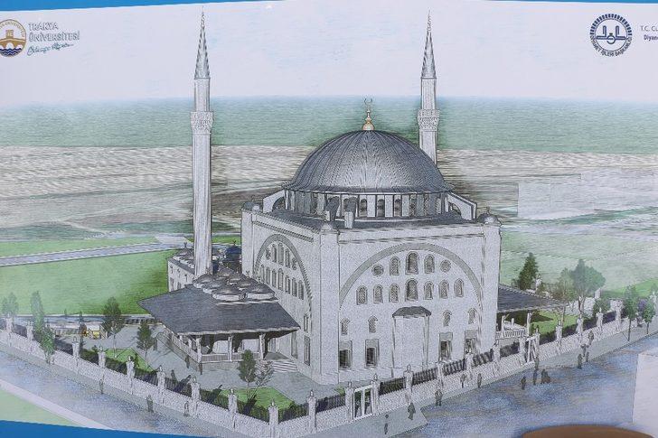 81 ilde kampüsünde camisi olmayan son üniversitede temel atıldı G3