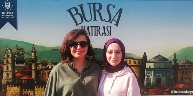 Üniversitelilere sıcak karşılama