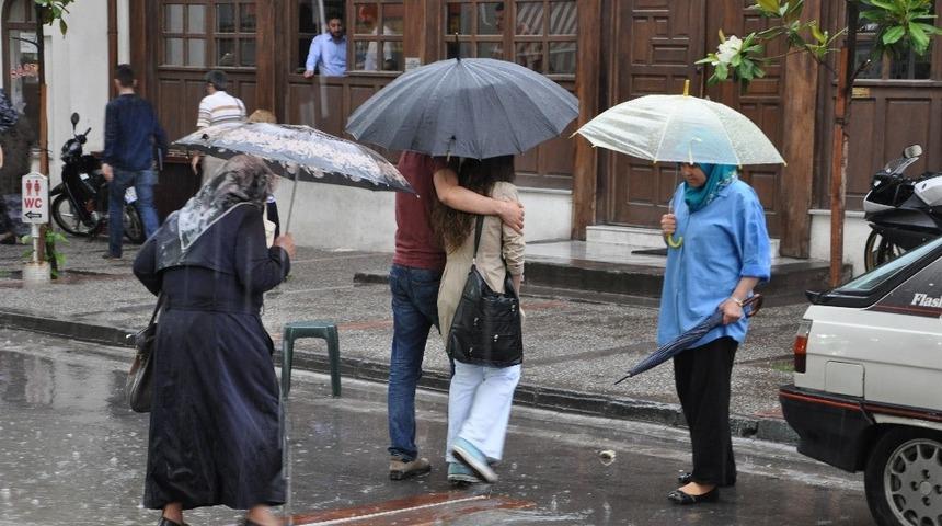 Meteoroloji&rsquo;den Aydın&rsquo;a serin ve yağışlı hava uyarısı