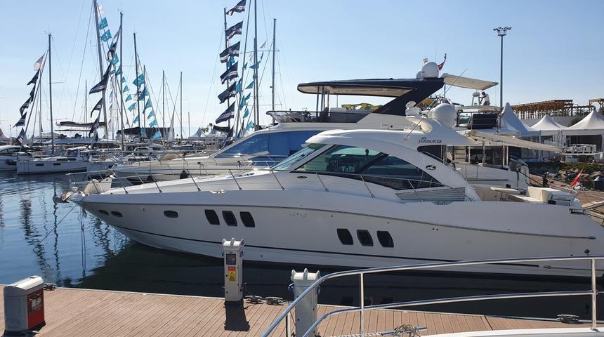 GİSBİR Boat Show Tuzla Fuarı kapılarını a&ccedil;ıyor