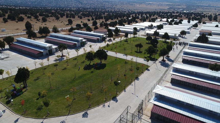 Konya'da 1 milyon metrekarelik alana modern hayvan barınağı