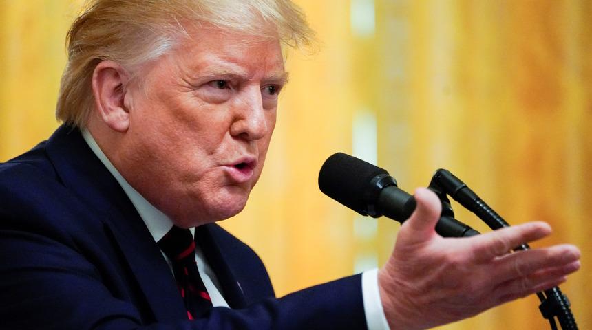 Trump’tan Kıbrıs’ta çözüm mesajı