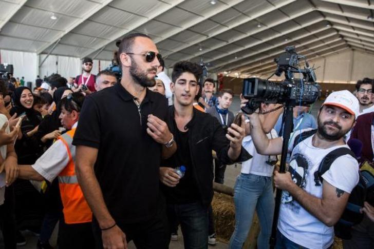 Galatasaraylı Falcao ve Fenerbahçeli Vedat Muriç ok attı G5