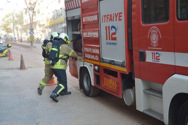 Hastanede ’yangın’ tatbikatı