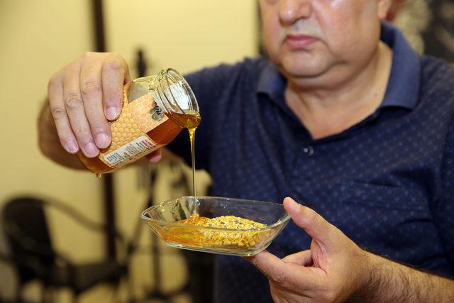 Anzer balında 1,5 ton rekolte 2