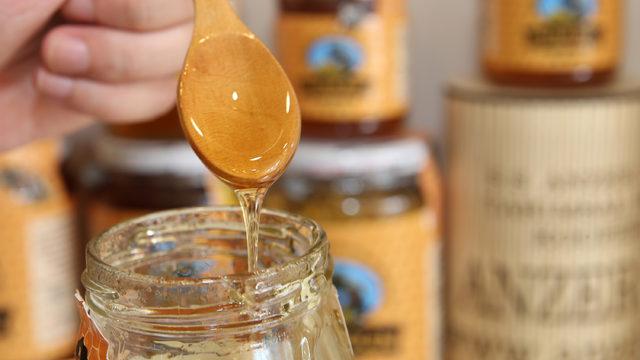 Anzer balında 1,5 ton rekolte