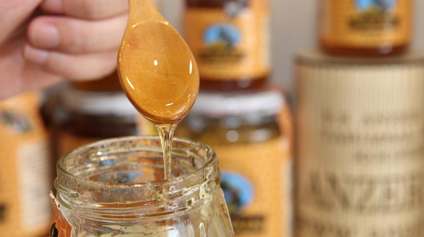 Anzer balında 1,5 ton rekolte