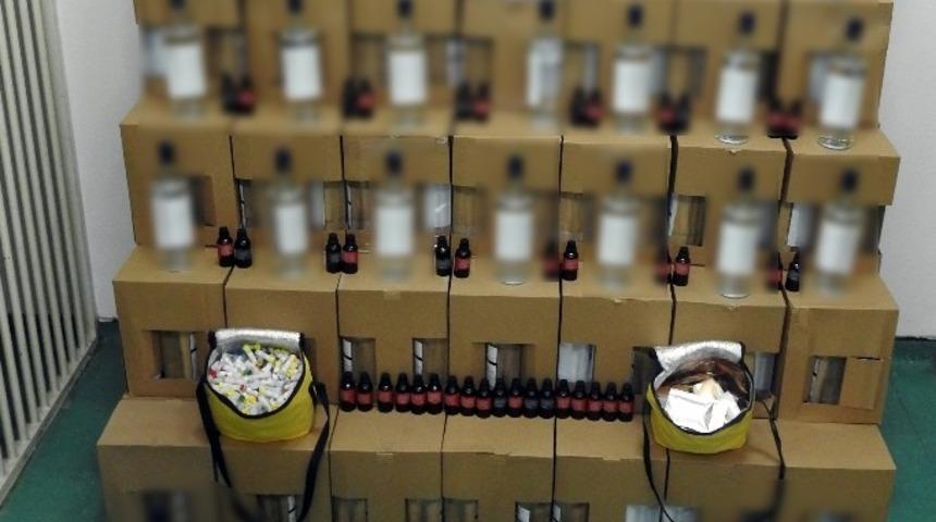 Bolu&rsquo;da etil alkol operasyonu: 5 g&ouml;zaltı