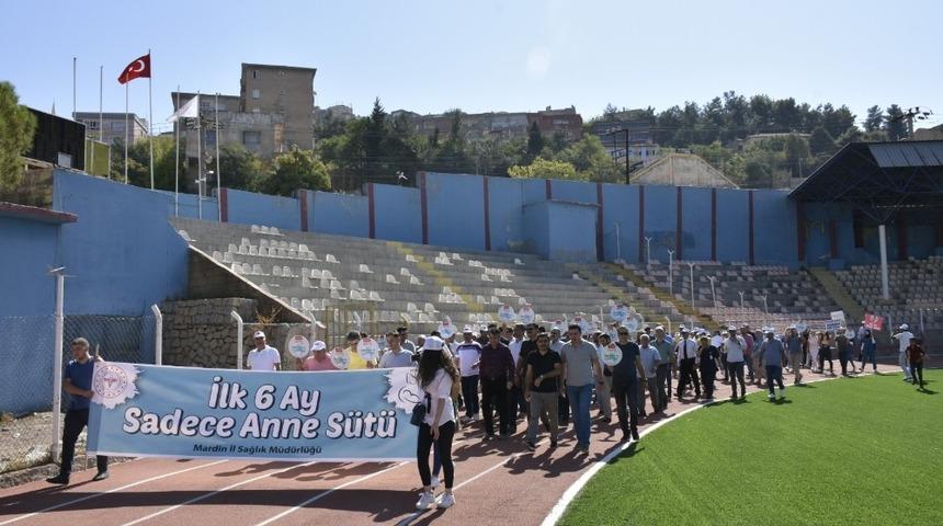 Mardin&rsquo;de obeziteye y&uuml;r&uuml;y&uuml;şle dikkat &ccedil;ekildi