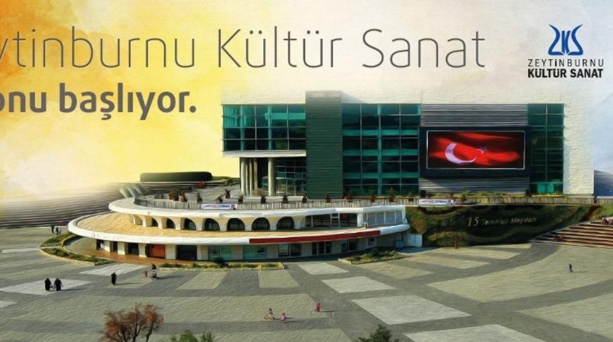 Zeytinburnu k&uuml;lt&uuml;r sanat sezonunu a&ccedil;ıyor