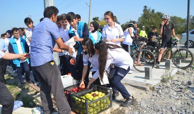 Bafra’da ‘Dünya Yürüyüş Günü’nde 10 bin adım attılar